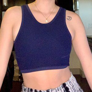 Navy blue Aerie sports bra, XS